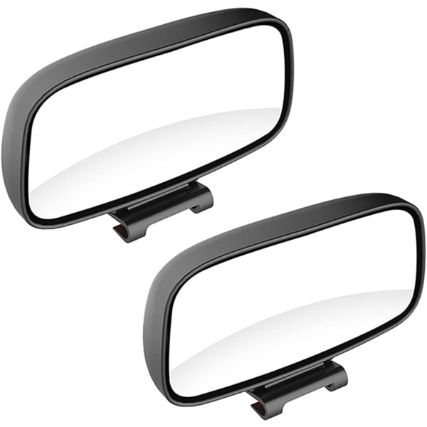 Blind Spot Mirror, Car Blind Spot Mirror Wide Angle 360 ​​Adjustable Rear View Mirror 2pcs