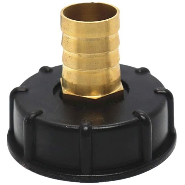 Quick Connect Nipple for 1000 L Tank (Brass, 25mm)