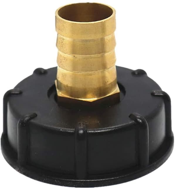 Snabbkoppling Nippel för 1000 L Tank (Mässing, 25mm)