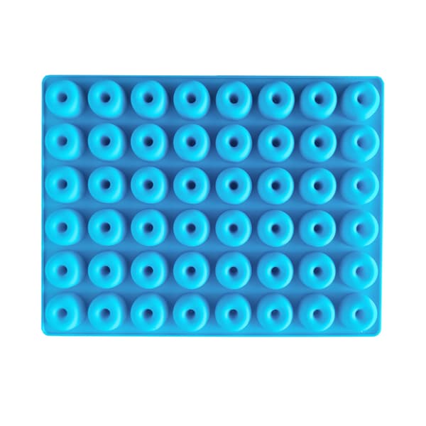 Donut Candy Mold, 2-pakning Silikon Nonstick Ring Gummy Candy Molds for Chocolate Jelly Ice Cube Candy Pralines Karameller Ganache Snacks, Baking Candy Ca