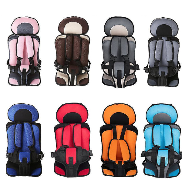 Bärbar Baby Car Safety Seat Barn Bilstolar För Barn Toddle