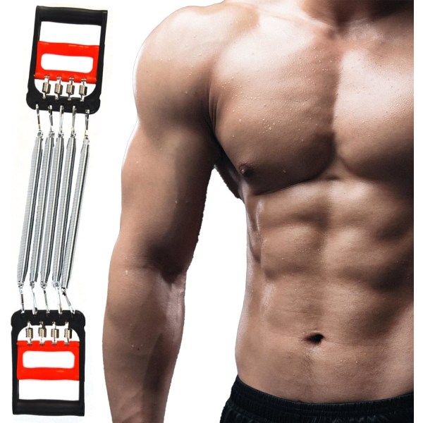 Chest expander | Men's gripper arm pull-up bar arm muscle chest exerciser