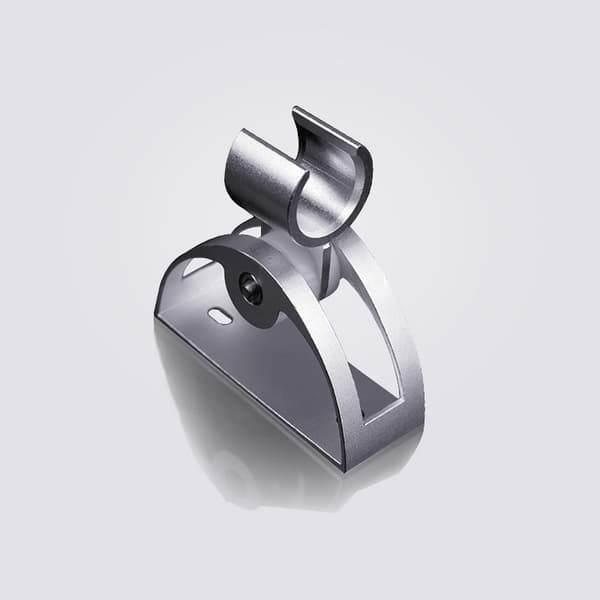 2PCS Space aluminium justerbar punching spray stand dusjhode Lotus punch Head fast base punch dusj tilbehør