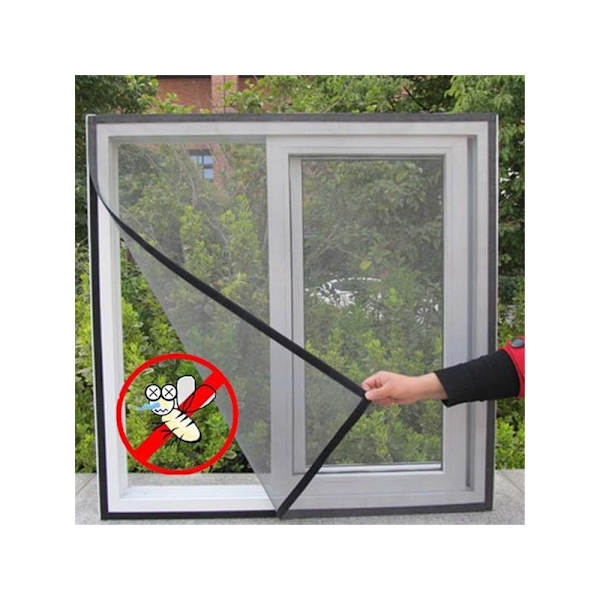 Vindue Myggenet Myg Insekt Magisk Flue Sticky Magnetisk Beskytter