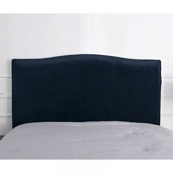 Navy blå 150 cm - til seng 140-170 cm Elastisk sengegavl betræk til sengegavl