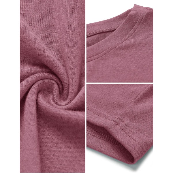 Naisten kesäraidallinen lyhythihainen t-paita mekko casual solmittava vyötaskut