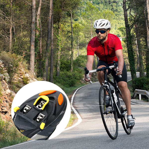 Shimano-klossit yhteensopivat pyöräilyklossit, pyöräilypolkimen klossit SPD (SH-10/SH-11/SH-12) -klossijärjestelmäkengät SPD SH51/SH56 -klossit - sisä- ja ulkokäyttöön