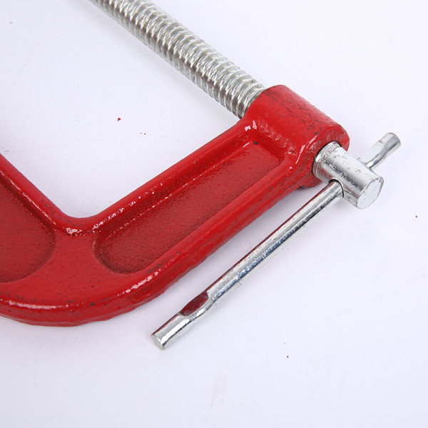 C-puristimet 4 kpl g-puristimet, Mini G-puristimen metalliaukko, 2”, Betterlife