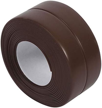 3 rullar köks- och badrumstätningar Tjocklek 3,8 cm Längd 3,2 m Brun