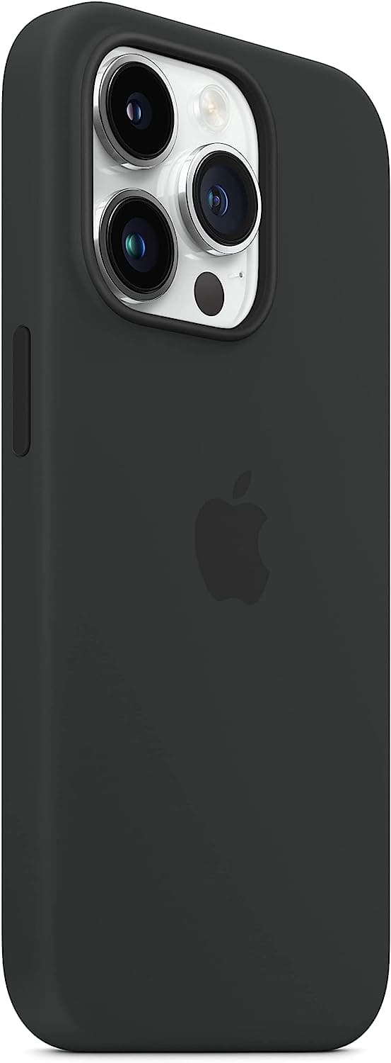 Apple - Midnight Silicone Case med for iPhone 14 Pro