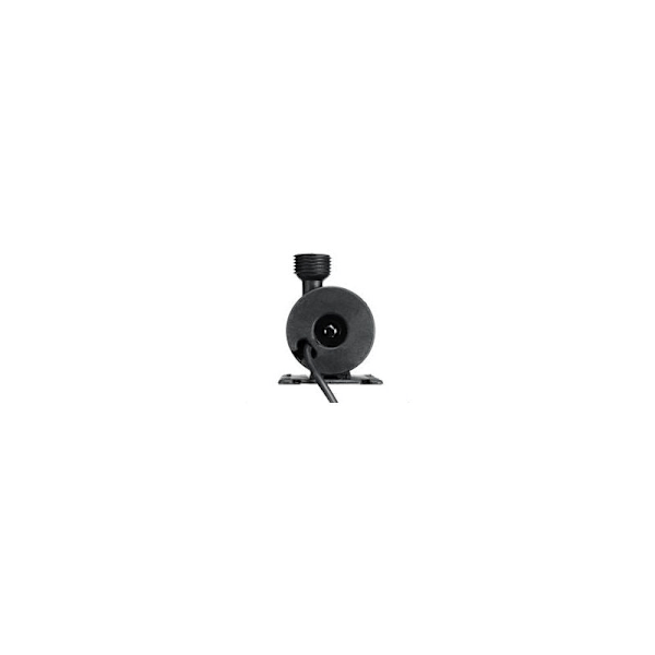 DC12V 5M 800L/H Hiljainen Tehokas Upotettava Pumppu 4-Piste Harjaton DC-Suutin Pumppu 50cm Kaapeli