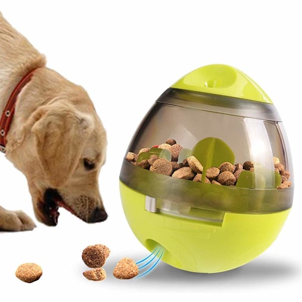 Treat Dispenser Dog Toy Dog Treat Ball Food Dispenser IQ Treat