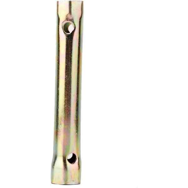 Dubbeländad hylsnyckel för 130 mm tändstift, hylsnyckel för tändstift, djup hylsnyckel för 16/18 mm motorcykeltändstift