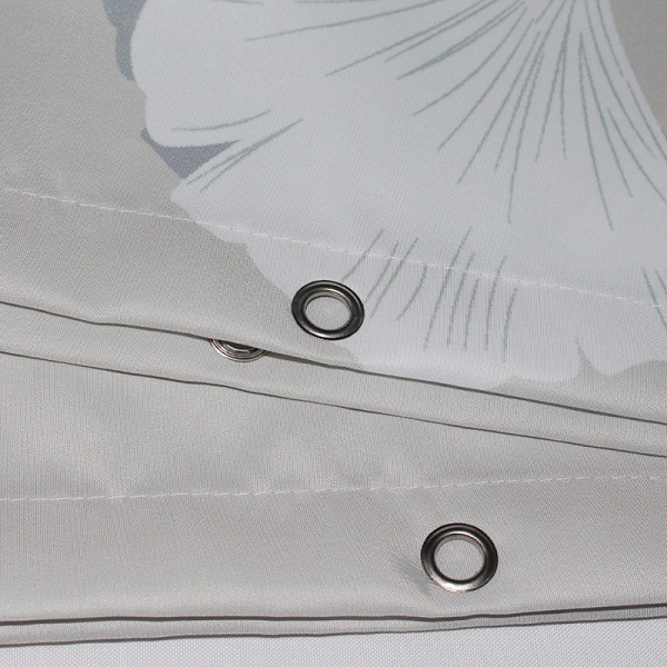 Suihkuverho, Suihkuverho 180x200cm, Konepestävät polyesterit