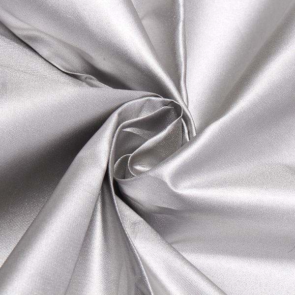 Silver 210D Utomhus Bord och Stol Dammskydd 180*120*74cm