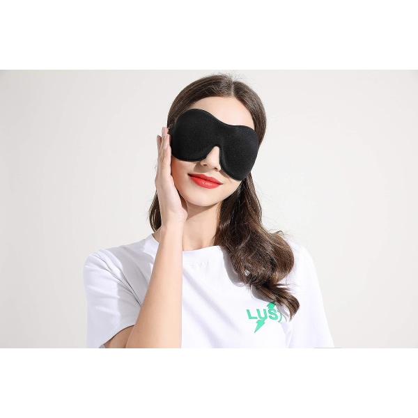 Sleep Mask Invisible 3D Eye Mask Ultralätt och bekväm