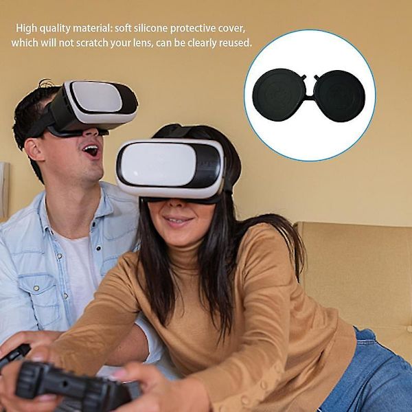 Anti-reporrör Linslock för PS VR2, Hjälm Damm- och Vattentät Skyddslins för PS VR2 Tillbehör