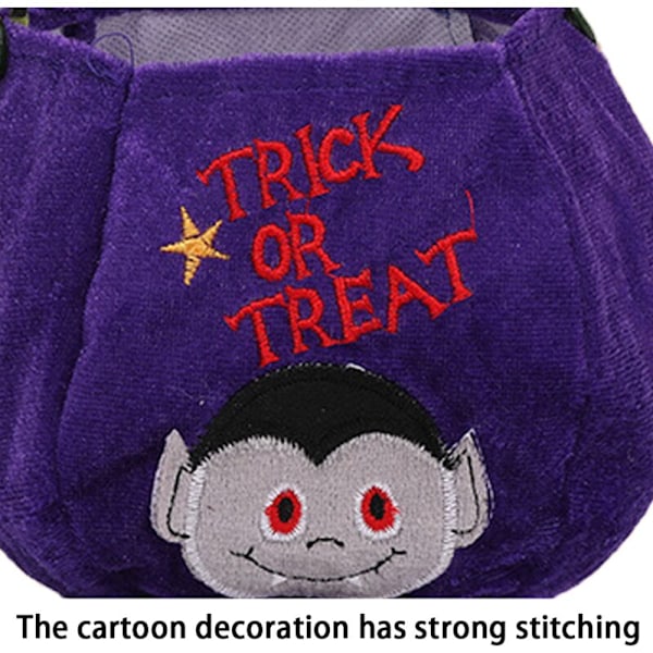 Poser med slik eller Halloween-godter, Take-Tout Gavefond til Halloween-festartikler