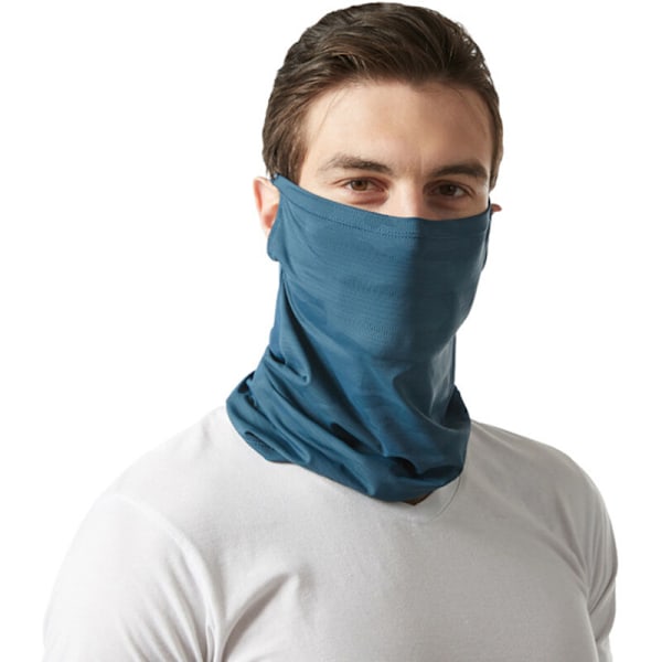 Ansiktsmaske skjerf, pustende, vindjakke og solbeskyttelse for ski, fiske, fotturer, sykling