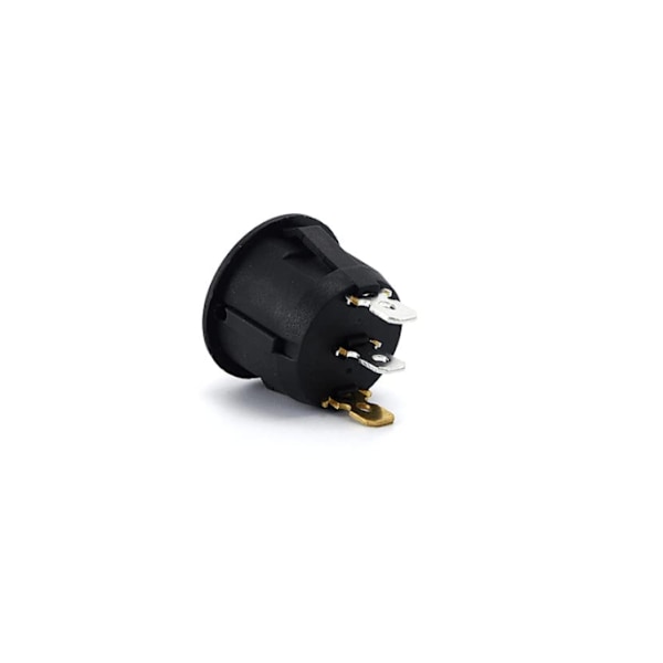 CABLEPELADO 3-pin SPST ON-OFF vippebryter - 3-terminal bryter - 6A 250VAC - 10A 125V - rød LED