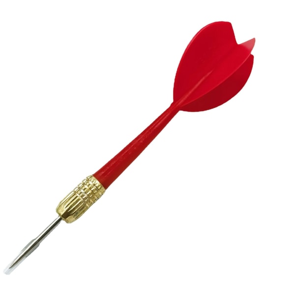 Dartsett, profesjonelle dartpiler med nålspiss, fargerike dartpiler, 12 stk