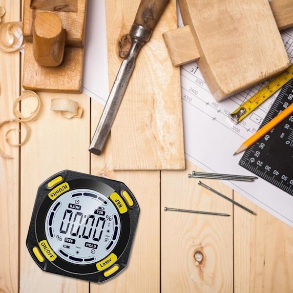 Digital vinkeldetektor Lasrar Elektronisk nivå Numerisk nivå Uppladdningsbar USB Gradvinkelmätare Lasrar Lasrar Gradvinkelmätare Inclinometer Digitala Vinklar Laser