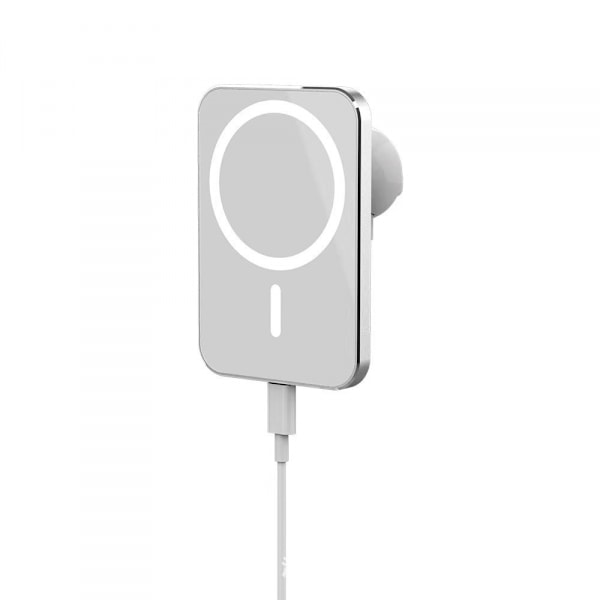 Yhteensopiva Iphone 12:n kanssa Auton laturi, 15w Magneettinen Auton Langaton Puhelimen Laturi Puhelimeen 12, 12 Pro, 12 Mini ja 12 Pro Max