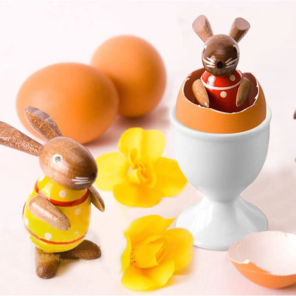 Äggkoppar 4-pack Äggbricka Frukost Brunch Äggkoppar