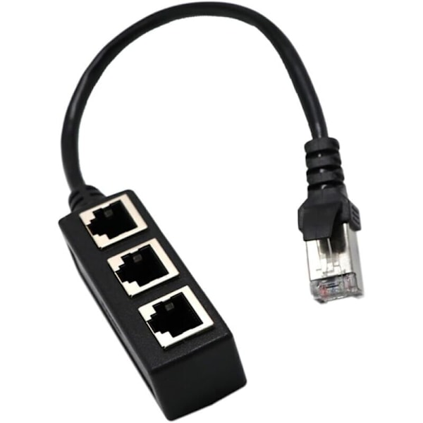 WiFi Repeater Booster 300Mbps Trådløs Forlenger Nettverkssignalforsterker (WPS, enkel installasjon, 1 Ethernet-port, innebygd antenne, 2.4 GHz) Øk