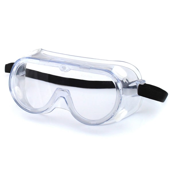 Clear Goggles Wrap Around Skyddsglasögon Vattentät Eye Impact Go