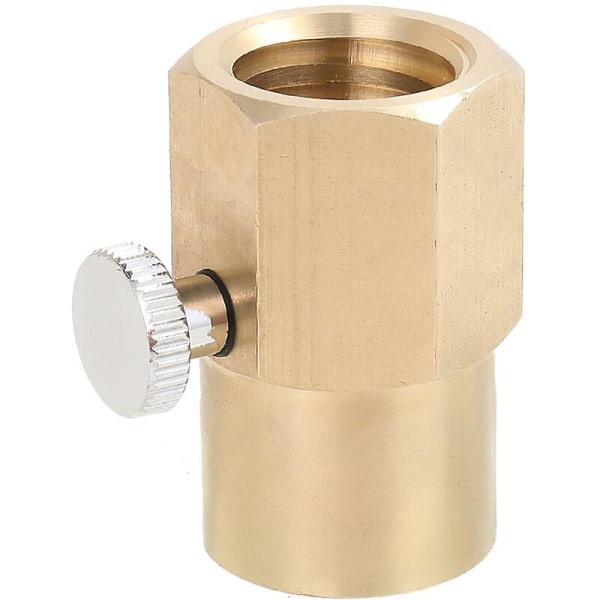 Messingadapter for Soda Stream og Soda Club påfyll W21.8-14