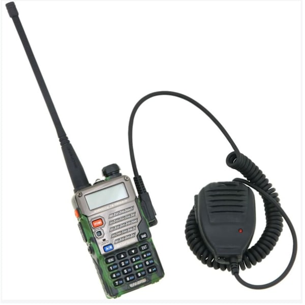 Walkie-talkie-mikrofon