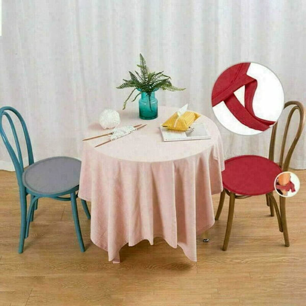 Värikäs sisä-/ulkotuolin pehmusteet pyöreät istuintyynyt puutarhapatio kodin tyynyt - halkaisija 30 cm, patiohuonekalujen pehmusteen päällinen, pyöreä istuinpuutarha