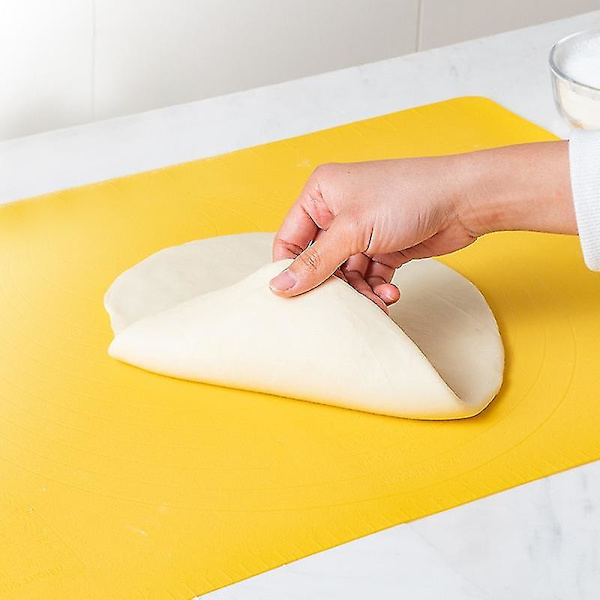 Extra stor silikonmatta för köksredskap för att rulla deg pizzabakning non-stick maskinstativ kök