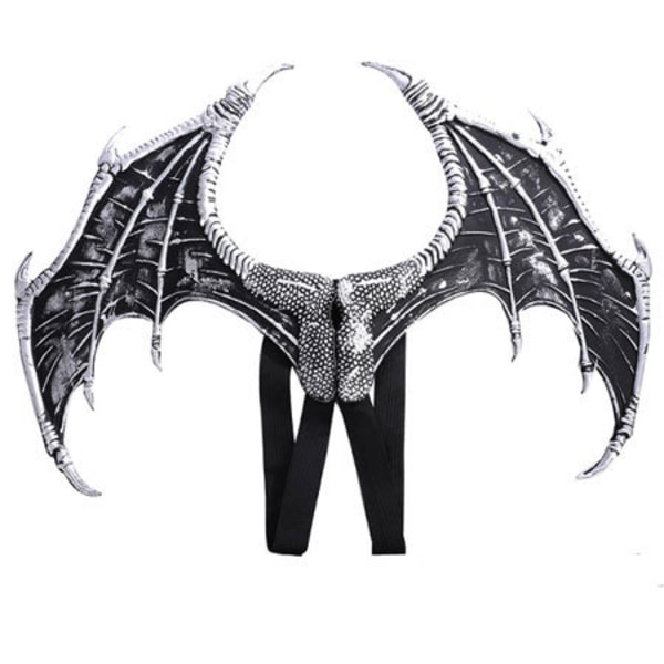 Halloween Carnival Børnedress Legetøj Dragon Wing Tail Mask