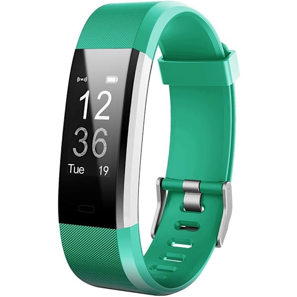 Farverig tilbehørsrem til udskiftning til Id115plus HR Smart Watch Grøn