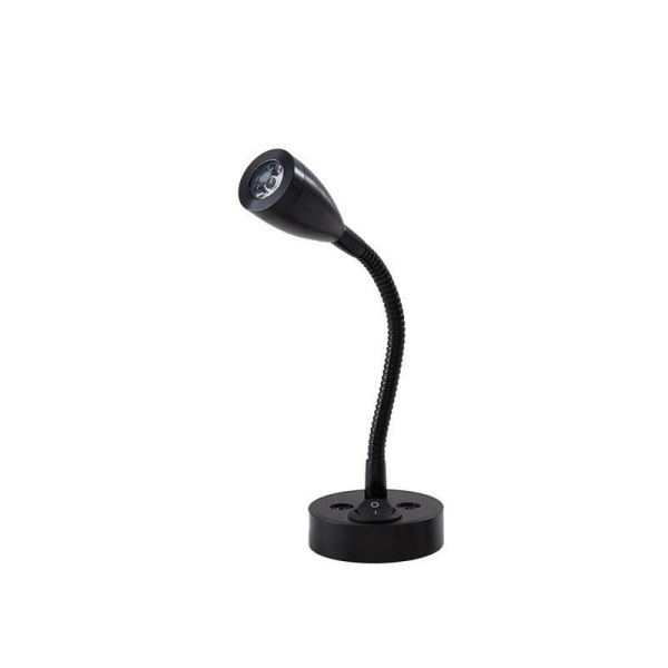 1 st LED-läslampa 12V dimbar 2 st, husbilsbåts sidoväggslampa 3200K med USB-laddare och dimmerbrytare för husvagnsbilar.
