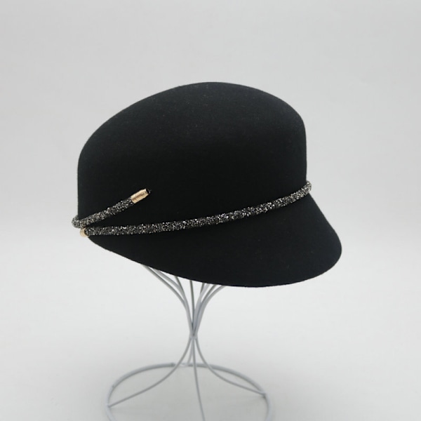 Baseball kasket til kvinder, varm vinter solhat, ridehat, herrehat, one size fits all
