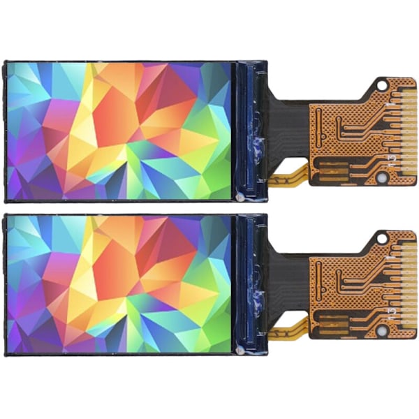 LCD IPS TFT 1.08 tommer 128x220 SPI Skærmport Energi Energiøkonomisk LCD-skærm med hurtig og præcis respons