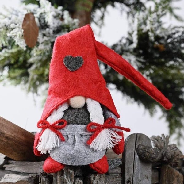 Jultomte skandinavisk julfigur Tomte Nisse, svensk tomte, tomtenissar, tomtefigurer, juldekoration, svensk tomte för Ki