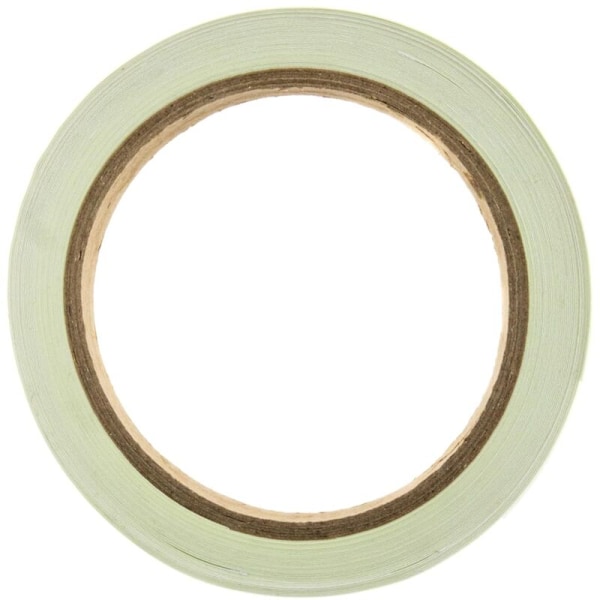 Fluorescerande tejp - 10 mm x 10 m - Reflekterande självlysande band i mörkret