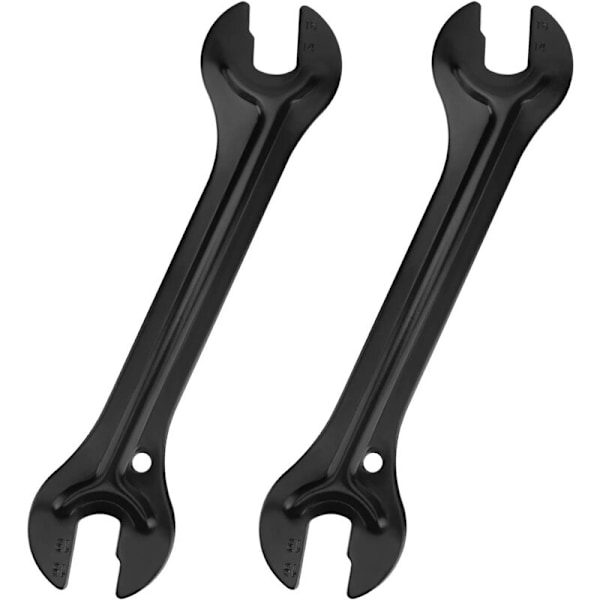 2 stk. 4-i-1 Konisk NØGLE, 13/14/15/16mm Konisk NØGLECYKEL Reparationsværktøj/Hjulnøgle/Reparationsnøgle Bagakselnøgle Mountainbike Cykel Rep