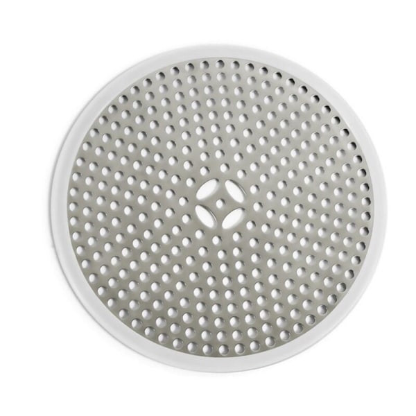 2 dusjavløp, dreneringsfilter i rustfritt stål, tørt - hår, baderom kjøkken badekarfilter (diameter 118mm)