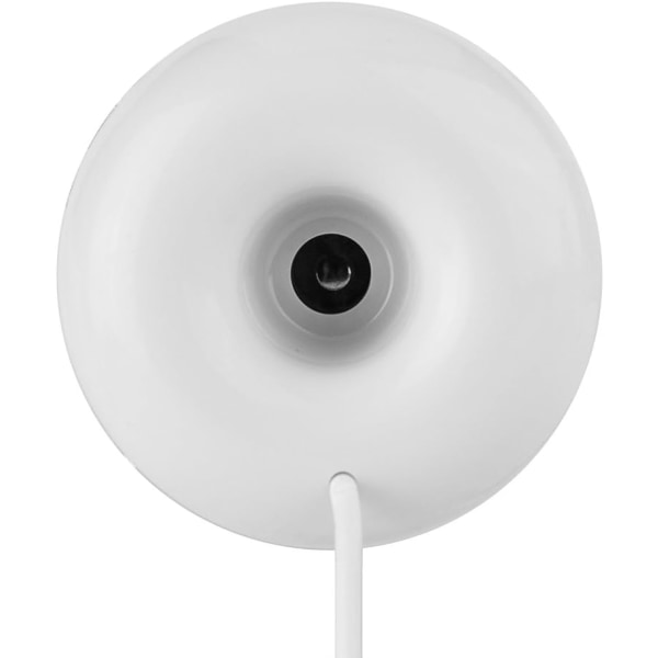 Vit Bärbar Mini USB Luftfuktare Donut Form Atomization Air Hu