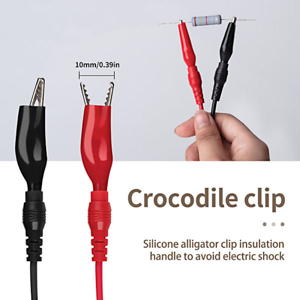 Multifunktions multimeter penna utbytbar nål penna elektronisk reparationsverktyg kit kombination testlinje tabellpinne linje