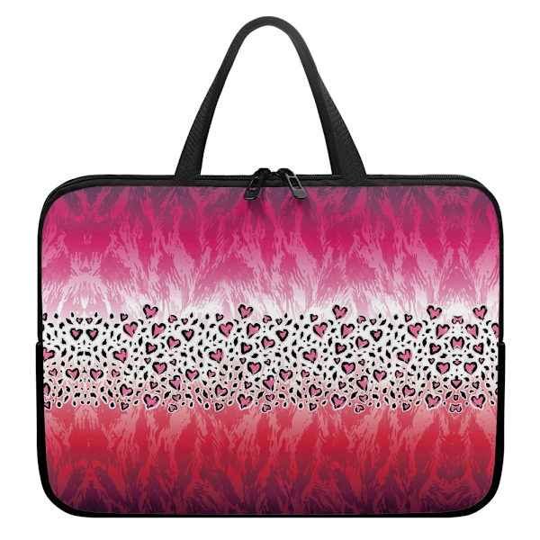 Bærbar PC-veske, bærbar crossbody-veskefôr, 17 tommer (1 stk.) (stil 1)