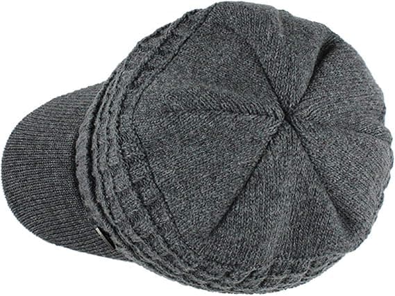 Herre Vinterhue Termisk Strikket Hue med Fleece For