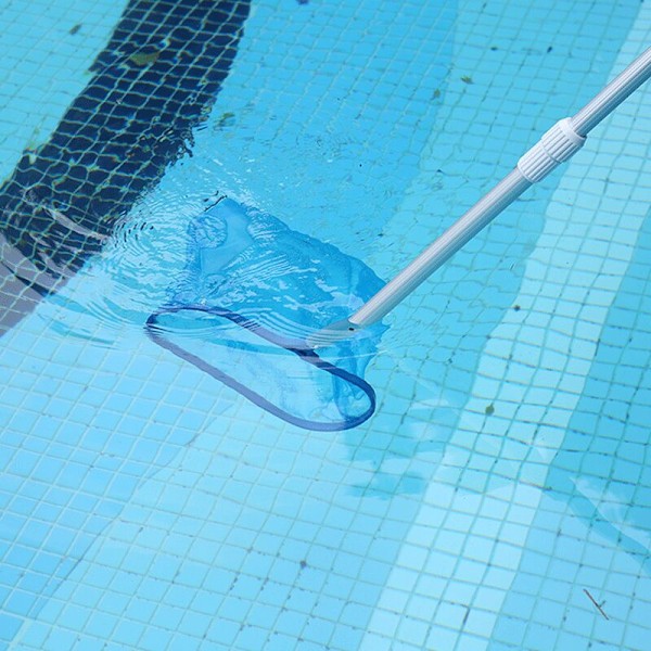 Ytnät för ytan, spridning för att samla löv, ytspridare för pool för pooler, spa