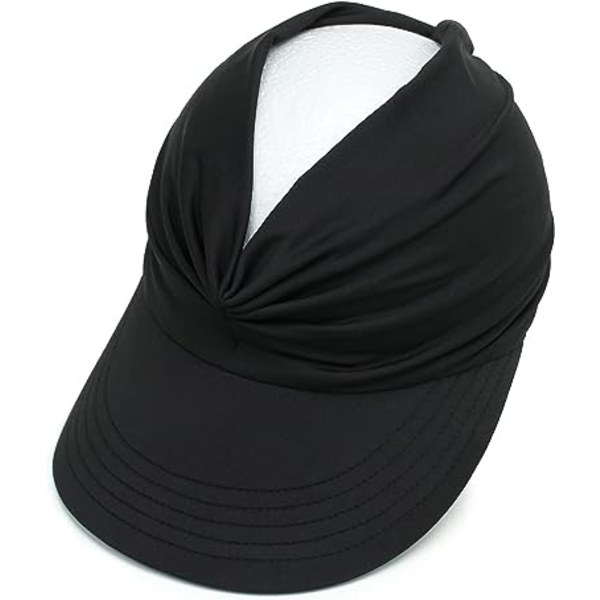Baynetin Solhat til Kvinder - Bred Skygge - UPF 50+ UV Beskyttelse - Foldbar Strandhat - Hurtigtørrende - Solbeskyttelse - Strandsportshat