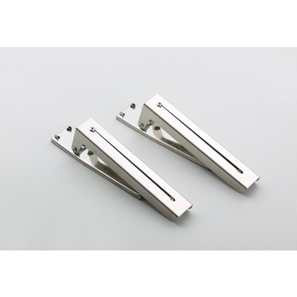 Silver Mikrovågsugnsställ med Arm, Stål Mikrovågsugnsställ, Väggmonterat Mikrovågsugnsställ, Väggmonterad Mikrovågsugnshylla